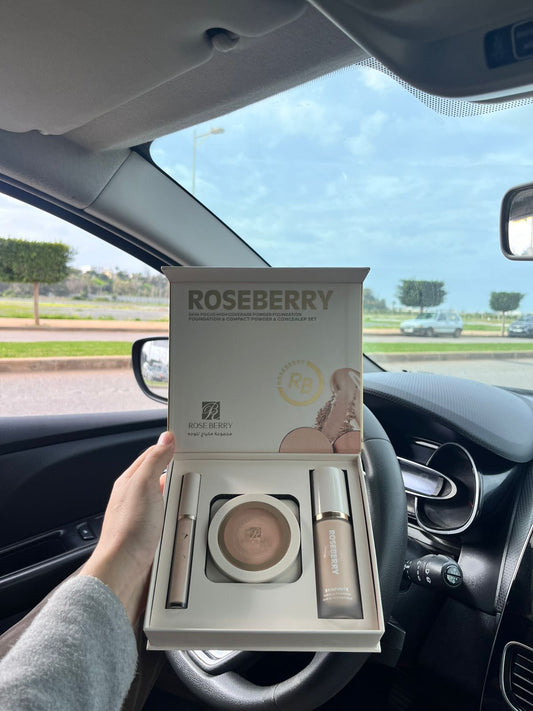 Roseberry – Coffret Maquillage Teint & Lèvres